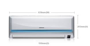 Điều Hòa SAMSUNG 9000BTU 1 chiều AS09RU-2011màu xanh