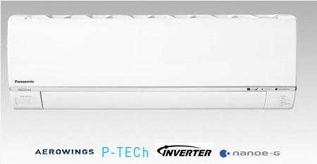 Điều hòa Panasonic inverter 1 chiều 9000btu  Gas R32 Cs/Cu-U9SKH-8