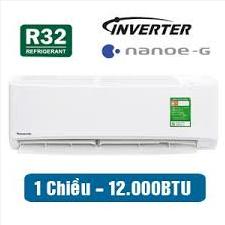 Điều hòa Panasonic inverter 12000btu 1 chiều Cu/Cs-PU12VKH-8  mới  2019