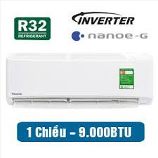 Điều hòa Panasonic inverter 9000btu 1 chiều Cu/Cs-PU9VKH-8  mới  2019