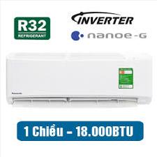 Điều hòa Panasonic inverter 18000btu 1 chiều Cu/Cs-PU18VKH-8  MỚI 2019