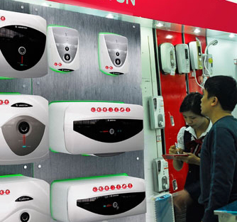 Ariston đột phá công nghệ sản xuất máy nước nóng với dòng sản phẩm 2015