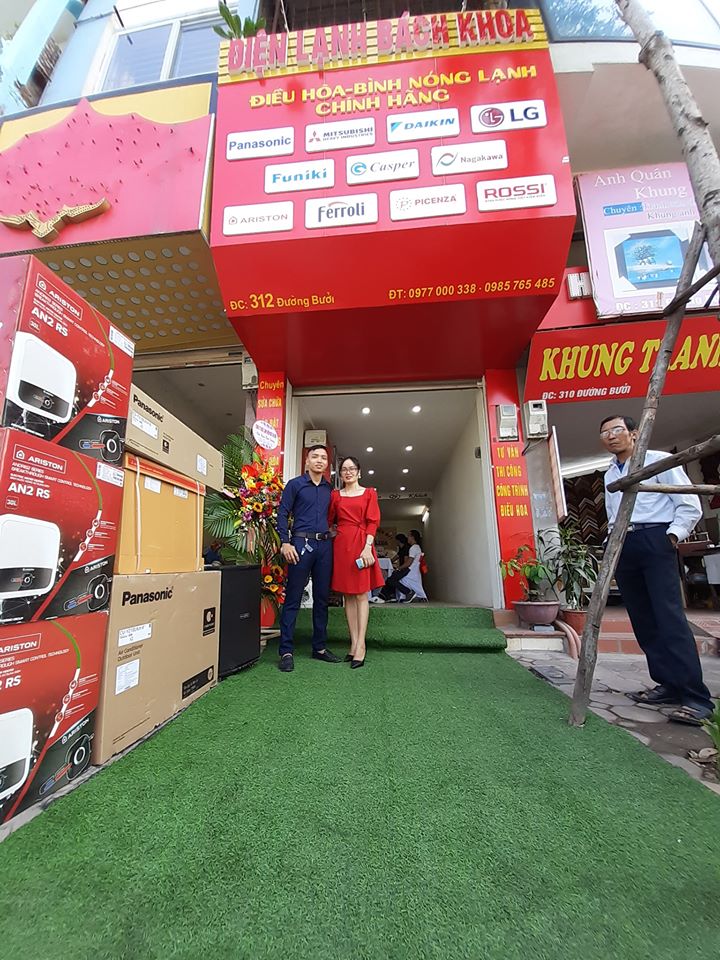 Địa chỉ mua bình nóng lạnh Ariston chính hãng tại Hà Nội giá rẻ